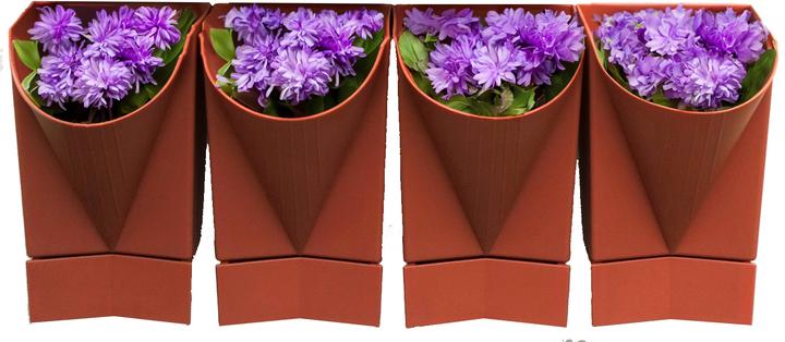 Produktbild VCM 4x Wandgarten Hängegarten Pflanzgefäss