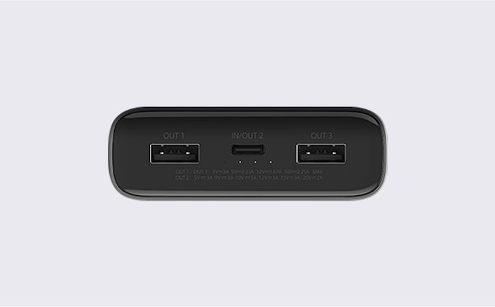 Produktbild Xiaomi Mi Power Bank (20000 mAh, 50 W, 74 Wh)
