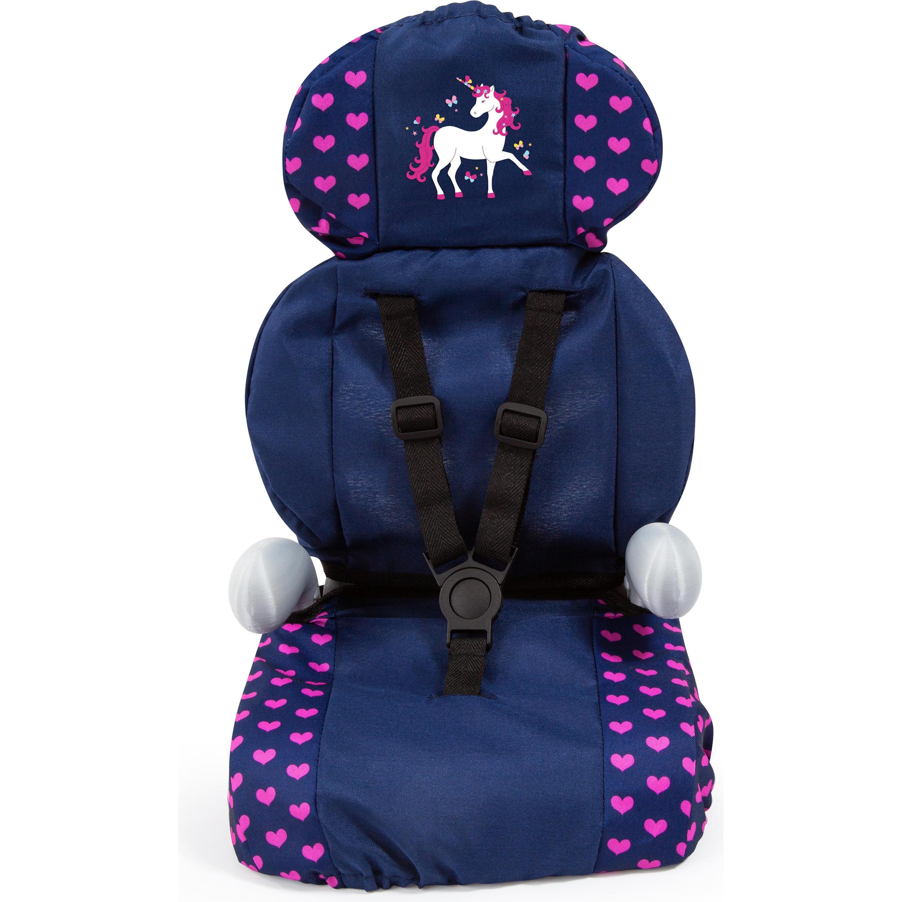 Bayer Puppen-Autositz Deluxe, Einhorn (67554AA)