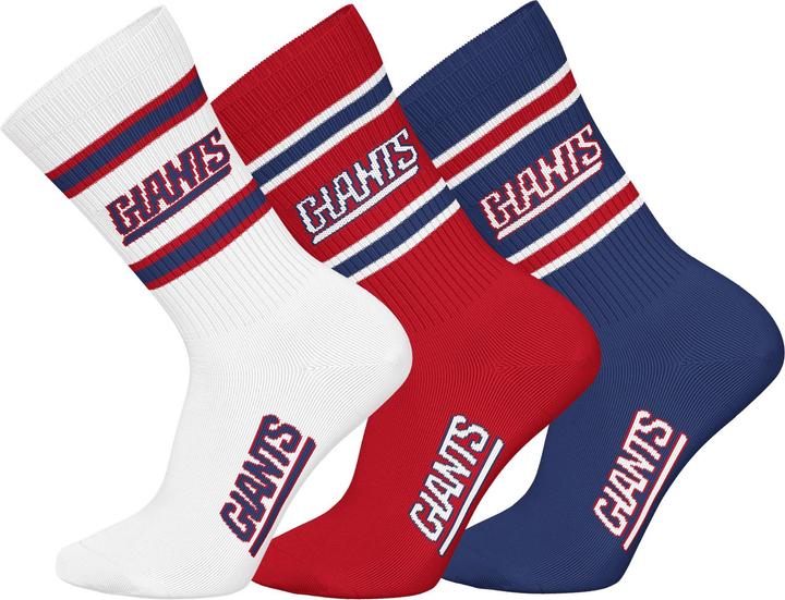 Produktbild NFL Socken Sportlich Stretch 3Pack Crew Socks (3er Pack, 43 - 46)