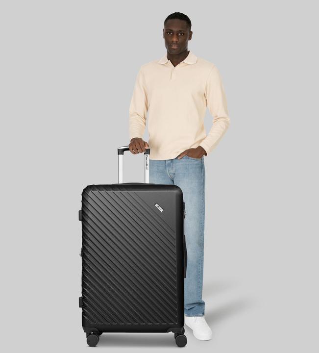Produktbild Check.In Paradise 2.0 4 Rollen Trolley L 78 cm mit Dehnfalte (110 l)