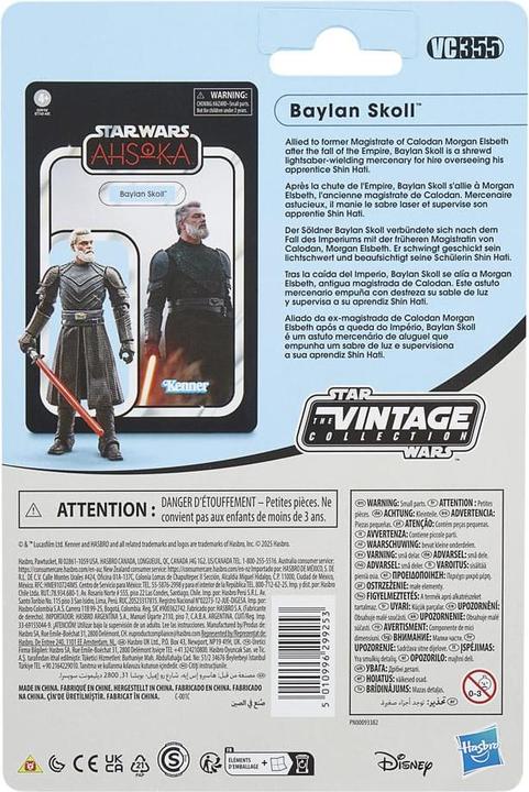 Produktbild Hasbro Star Wars: Ahsoka Vintage Collection Actionfigur Baylan Skoll 10 cm