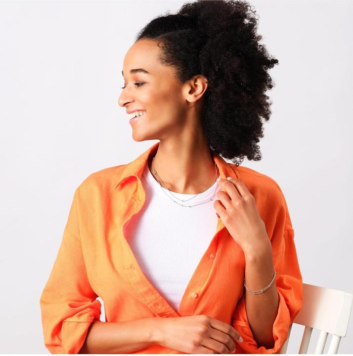 Immagine prodotto Esprit Armband Globe (19.50 cm, Argento 925)