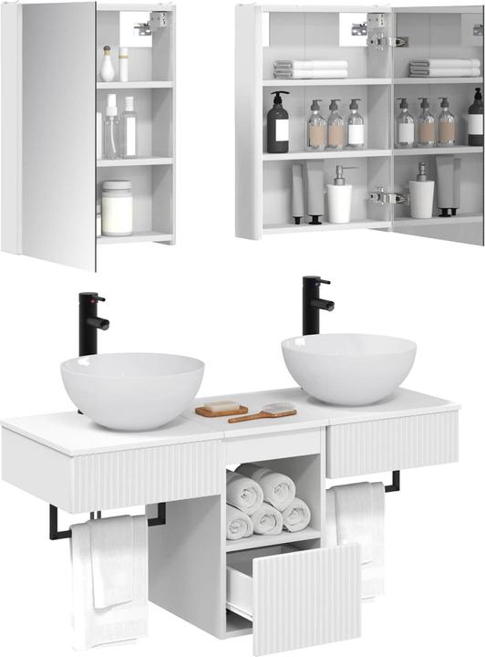 Produktbild vidaXL Badezimmerschrank