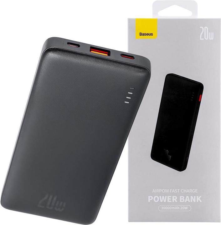 Actual product image Baseus Airpow (10000 mAh, 20 W, 37 Wh)