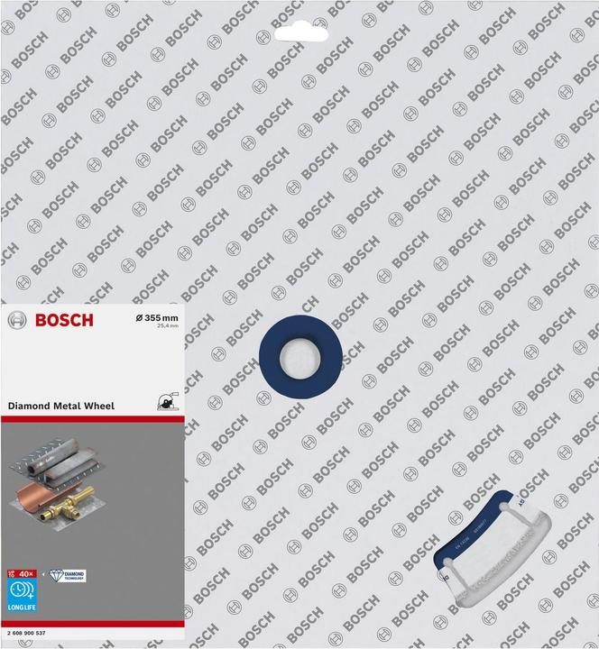 Produktbild Bosch Professional Zubehör EXPERT Diamond Metal Wheel Trennscheibe, 355 x 25,4 mm
