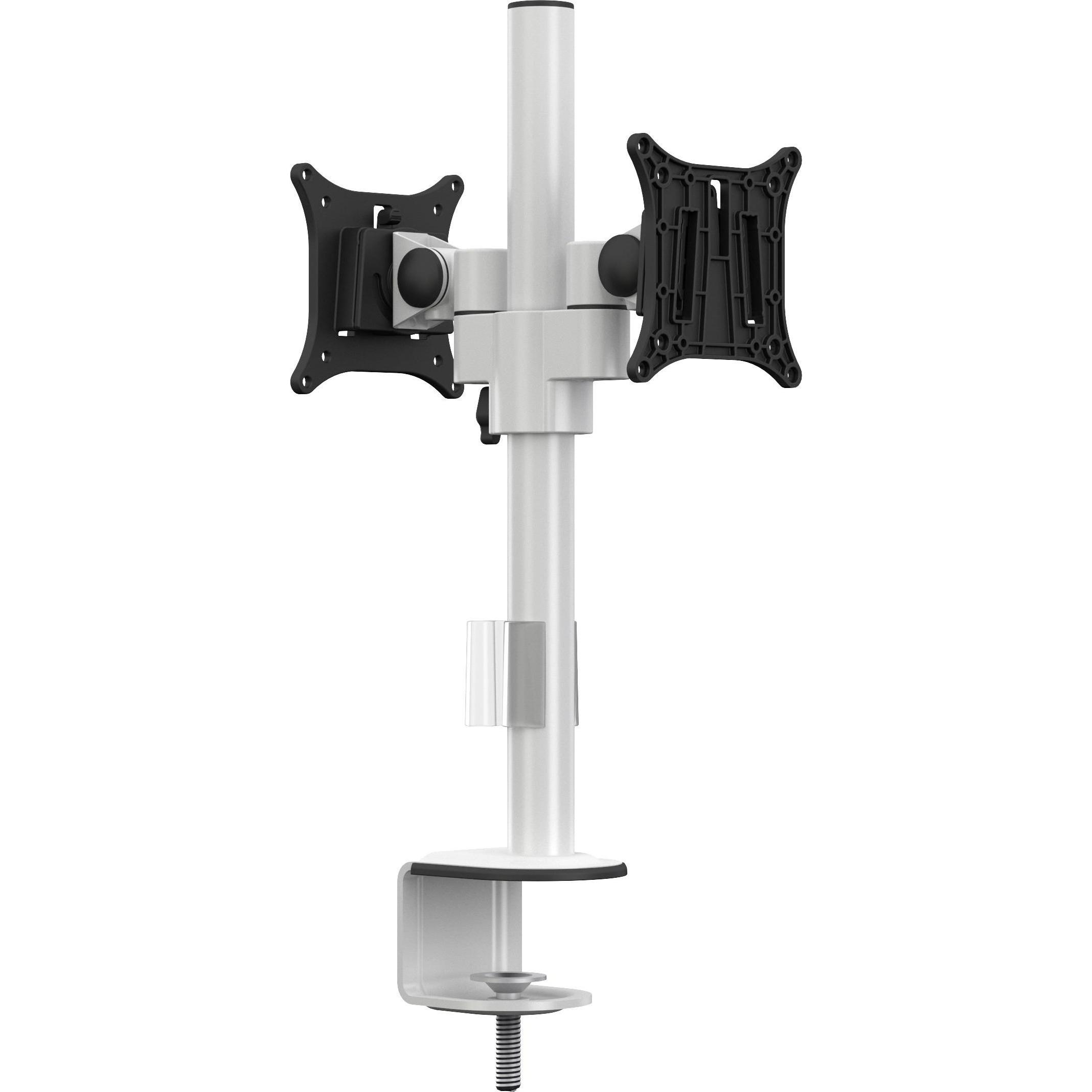 Multibrackets Tischhalterung Officeline Dual B2B (Tisch, 30"), Monitor Halterung, Weiss