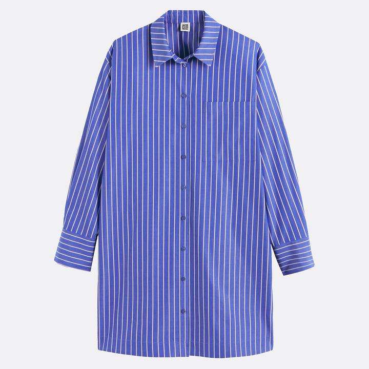 Image du produit La Redoute Collections Gerades gestreiftes Kleid (S)