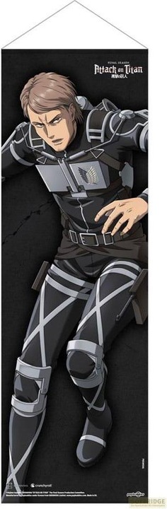 Actual product image POPbuddies Attack on Titan: The Final Season Slim Wall Roll Jean Kirschtein 30 x 90 cm
