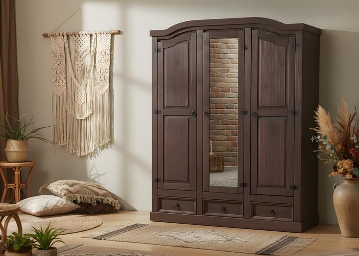 Produktbild Ebuy24 Kleiderschrank New Mexico (157 x 57 x 193 cm)