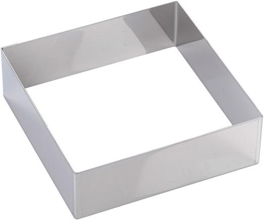 Produktbild Martellato Tortenring Quadrat 16 x 16 cm