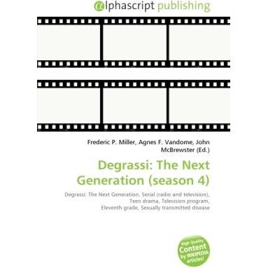 Degrassi: The Next Generation (season 4), Fachbücher