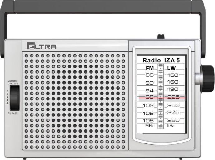 Produktbild Elta Radio Eltra Radio IZA-5 srebrne