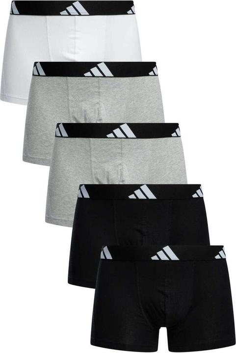 Immagine prodotto Adidas Trunks 5P Acvtive Flex Cotton (M, Confezione da 5 pezzi)