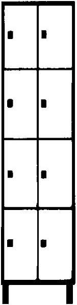 Immagine prodotto Wolf Armadietto per armadietti