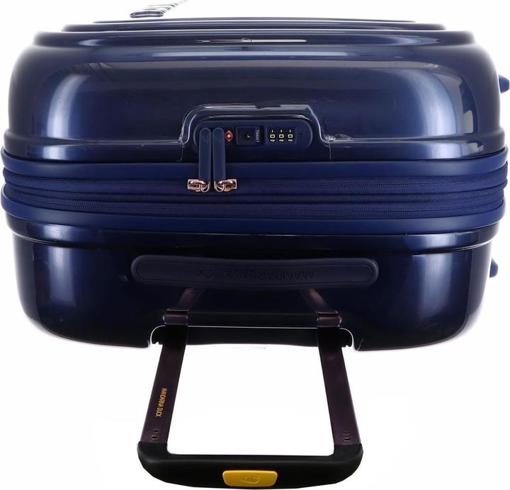 Actual product image Mandarina Duck Logoduck + Metal 4 Rollen Trolley 75 cm mit Dehnfalte (83 l)