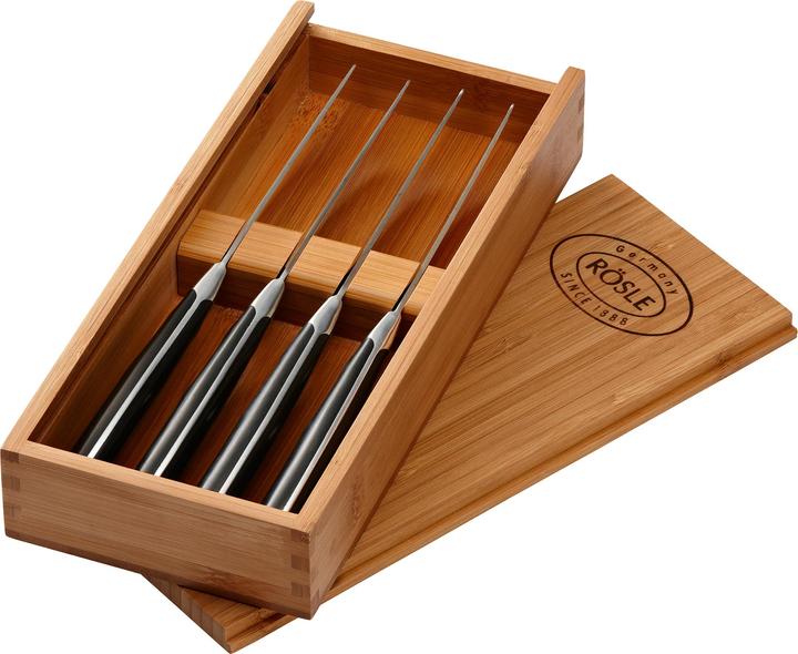 Produktbild Rösle Steakmesser Set (4 Stück, Messer)
