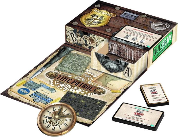 Produktbild QUIZscape Der goldene Buchstabe (Deutsch, 2 - 5 Spieler)