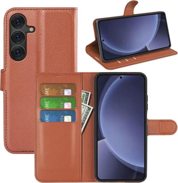 Image du produit Cover-Discount Galaxy S25+ Plus - Leder Etui Hülle (Samsung Galaxy S25+)