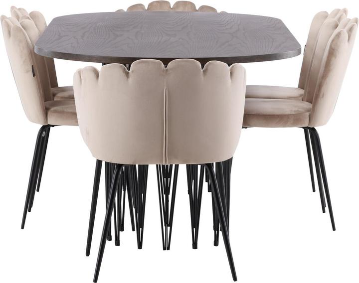 Actual product image Venture Home Stone oval, Limhamn (MDF)