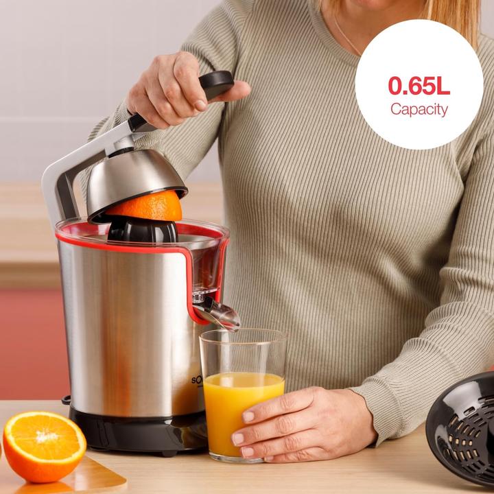 Produktbild Solac Solution EX6190 Hebel-Zitruspresse