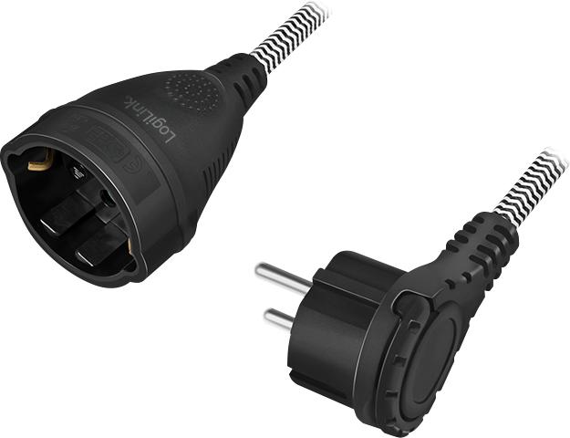 Produktbild LogiLink Spannungsversorgungs-Verlängerungskabel (3 m)