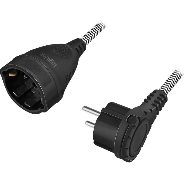 LogiLink, Verlängerungskabel, Spannungsversorgungs-Verlängerungskabel (3 m)