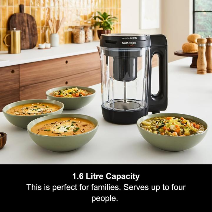 Actual product image Morphy Richards Clarity Soup Maker (1000 W)