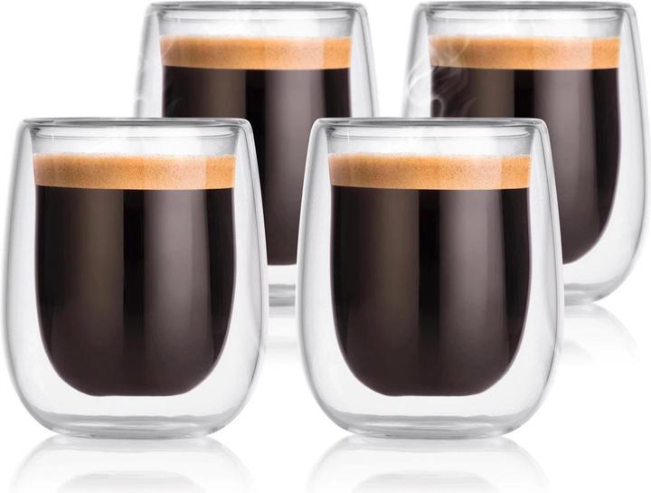Produktbild Gourmetmaxx Espresso Becher (80 ml, 4x)