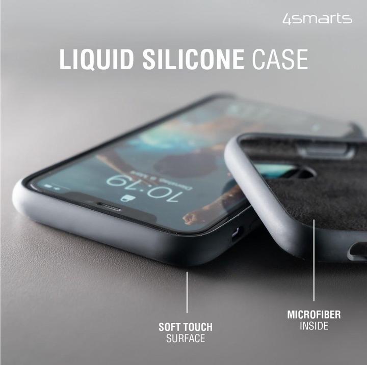 Produktbild 4smarts Back Cover Liquid Silicone Cupertino Galaxy A33