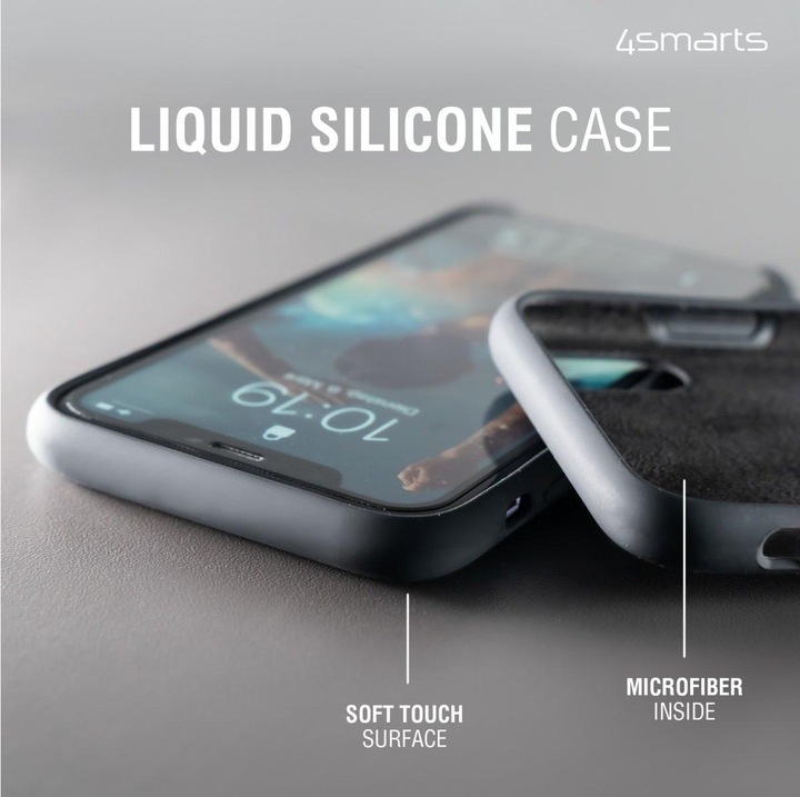 Produktbild 4smarts Back Cover Liquid Silicone Cupertino Galaxy A33