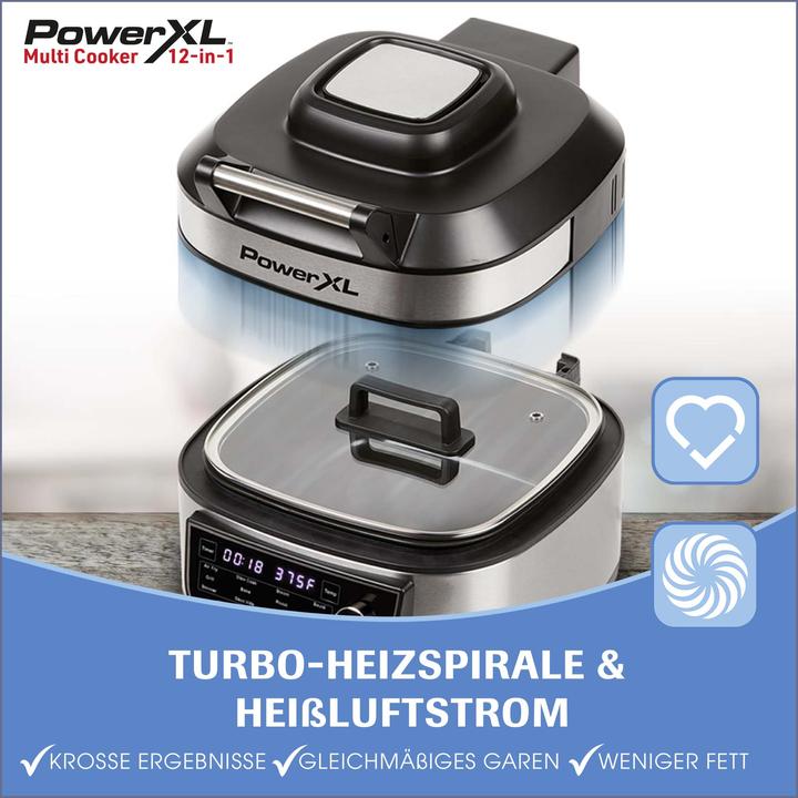 Actual product image Happy Nappers PowerXL Multi Cooker 12-in-1