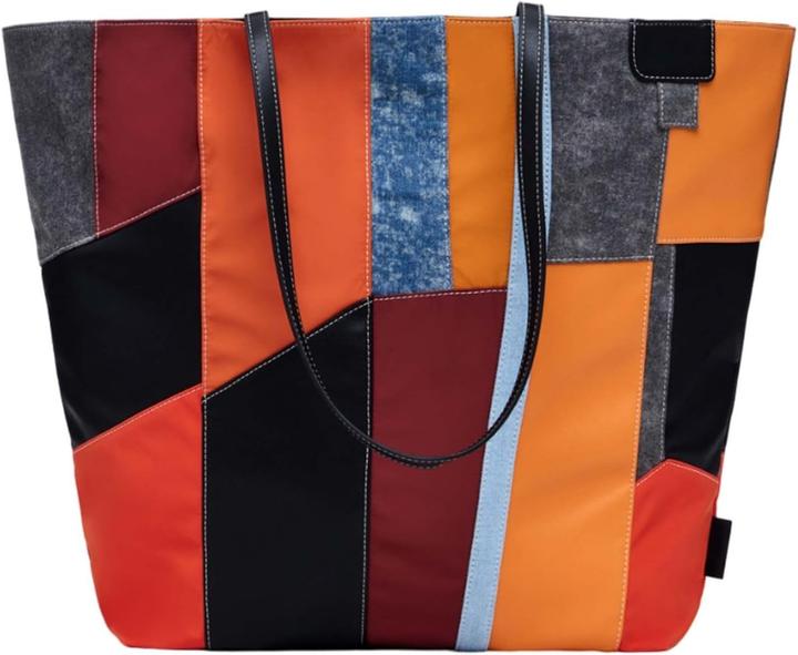 Desigual Fabric Shopping Bag