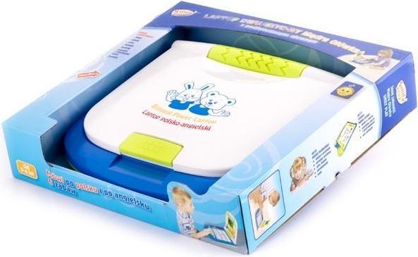 Actual product image Smily Play Laptop Bilingual (8030) (English, Polish)