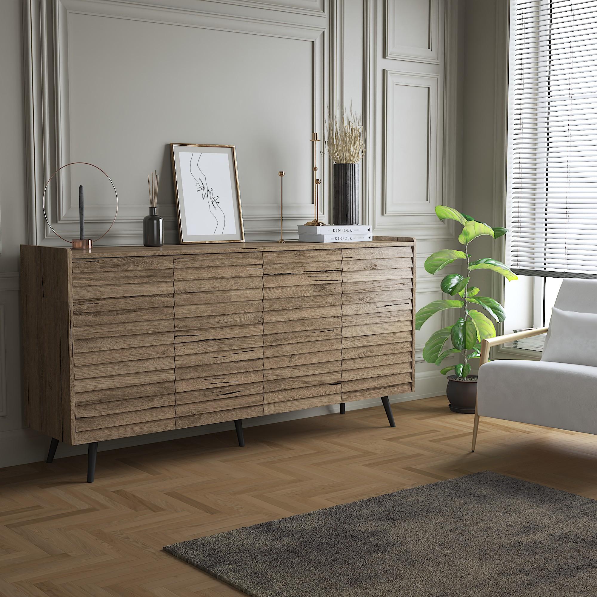 Thumbnail - Skye Decor, Kommode + Sideboard, Nara (180 x 44 x 92 cm)