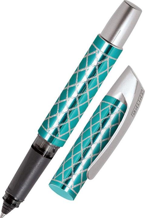 Actual product image Online CAMPUS II rollerball (Blue, Diamond Turquoise, 1x)