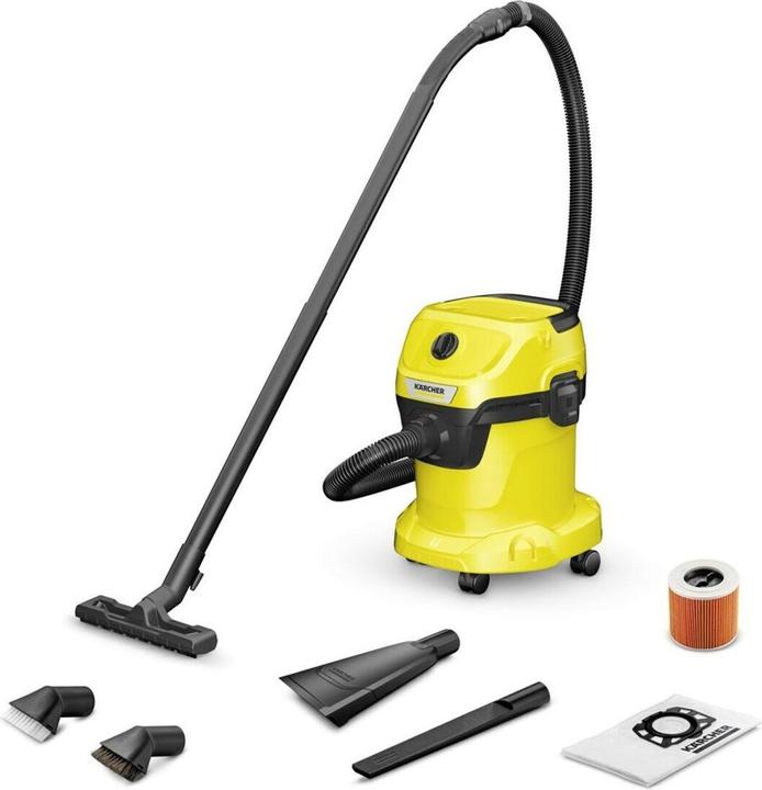 Image du produit Kärcher WD3V-15/ 4/20CarYYYEU1.628-121. (Aspirateur eau et poussière)