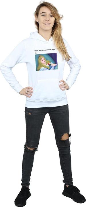 Immagine prodotto Disney Sleeping Beauty Meme Felpa con Cappuccio Donna (XXL)