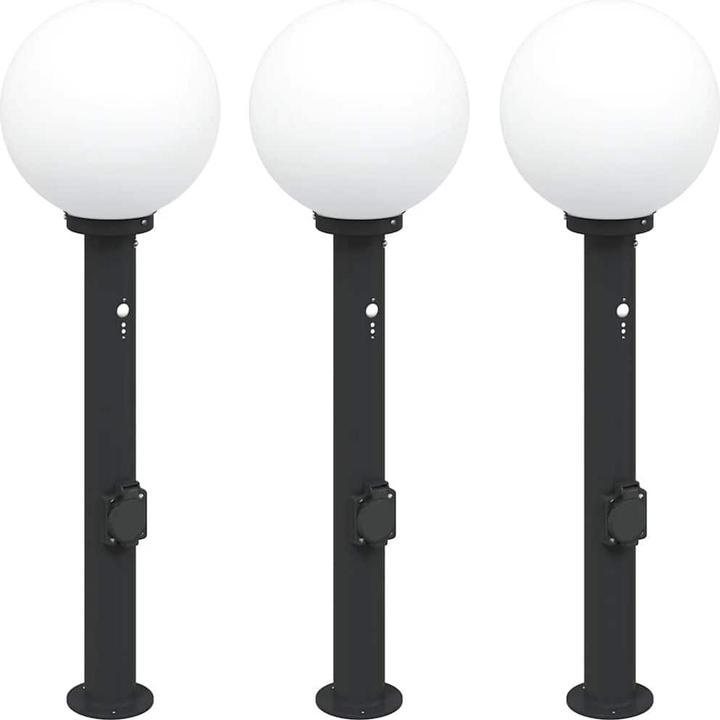 Image du produit vidaXL Pollerleuchte (E27, IP44)