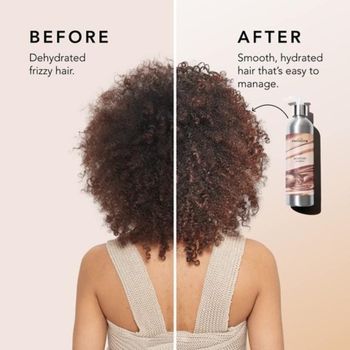 Actual product image We Are Paradoxx Moisture Shampoo (Liquid shampoo, 250 ml)