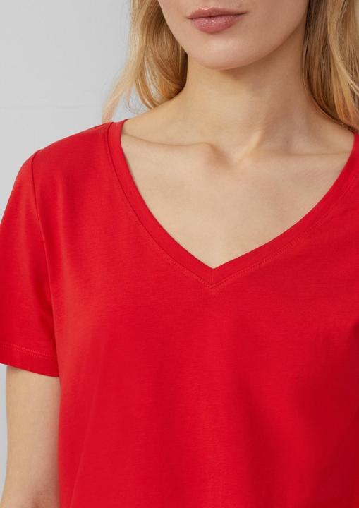 Produktbild S.Oliver T-Shirt T-Shirt mit V-Ausschnitt (34)