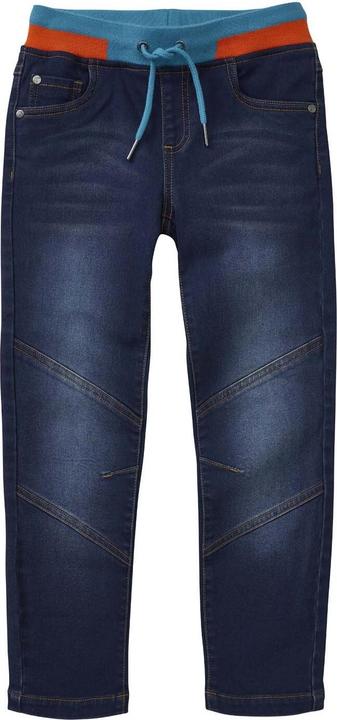 Jako-O Bequemhose Kniebesatz Jeansoptik