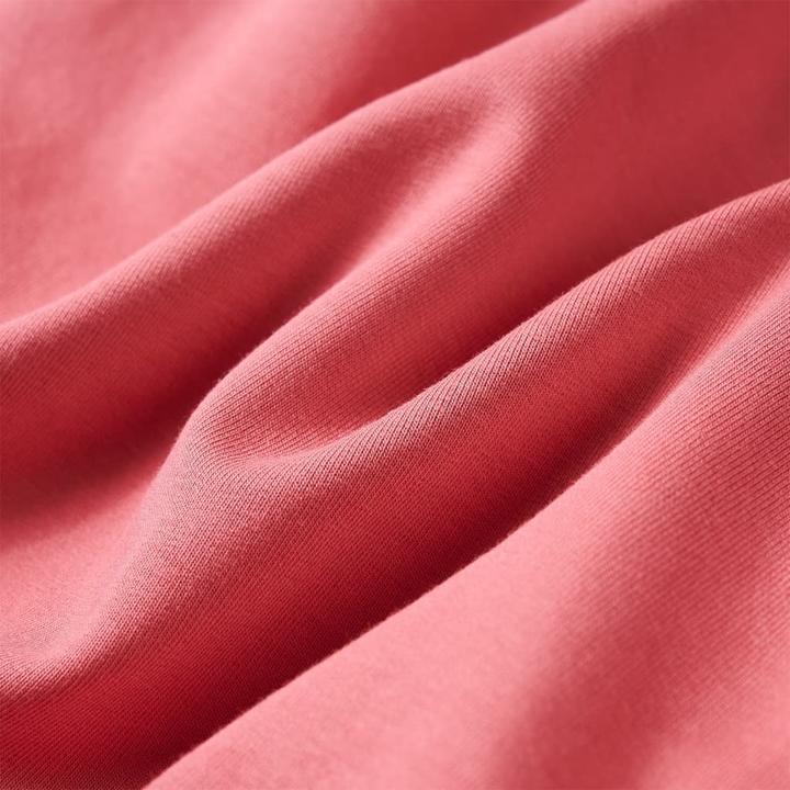 Immagine prodotto vidaXL Maglia con cappuccio per bambini rosa scuro 104,Materiale: 95% cotone (104)