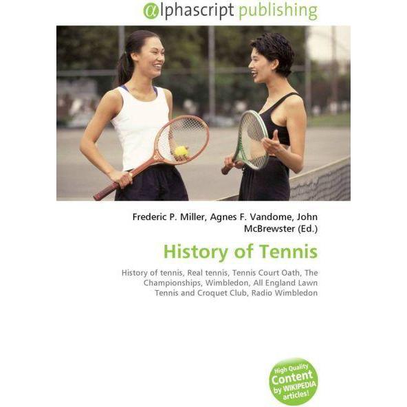 History Of Tennis, Fachbücher