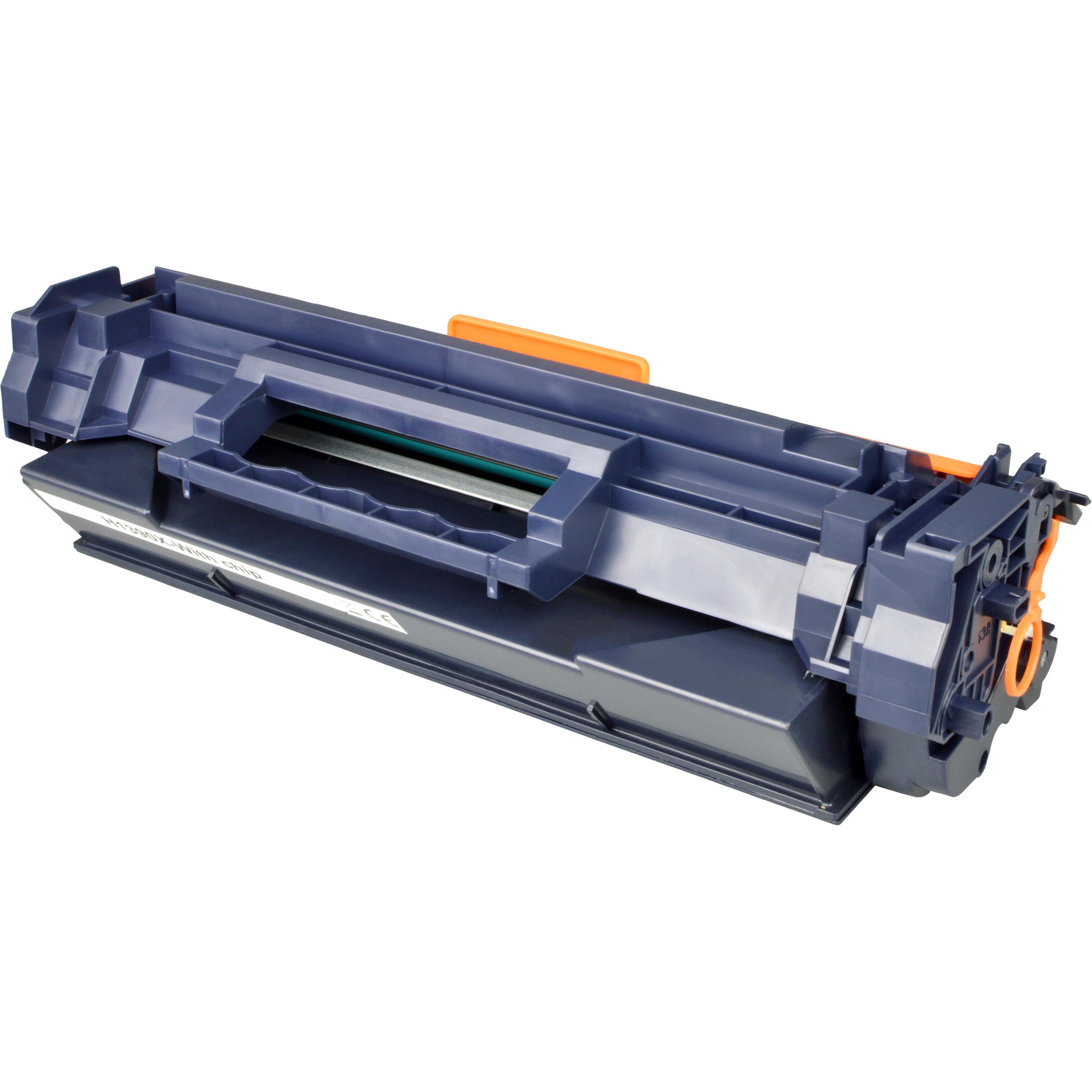 W&P, Toner, Recycling Toner ersetzt HP W1390X 139X schwarz (BK)