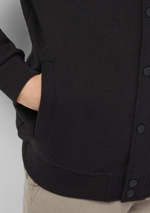 Produktbild s.Oliver Sweatshirt Jacke Kuscheliger Sweat-Blouson (146, 152)