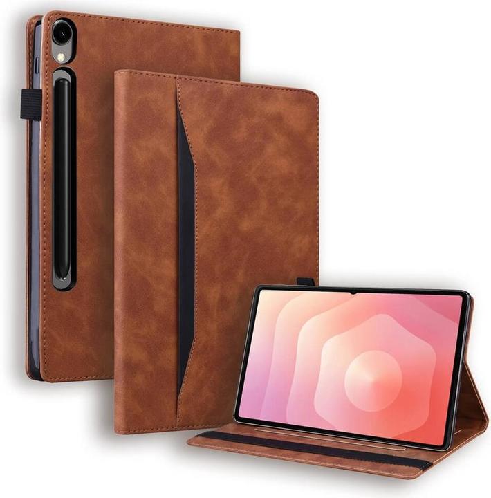 Produktbild Cover-Discount Galaxy Tab S11 Ultra - Etui mit Kartenfächern (Samsung Galaxy Tab S11 Ultra)