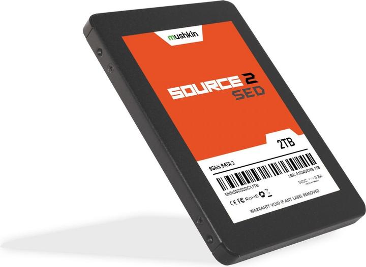 Produktbild Mushkin SSD 2TB 515/560 Source 2 SA3 MSK (2000 GB, 2.5")