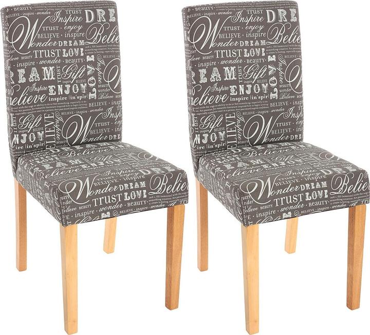 Image du produit JOHN316 2x Esszimmerstuhl