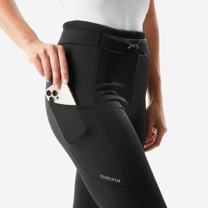 Produktbild Quechua Leggings Damen warm wasserabweisend Winterwandern - SH500 (S)